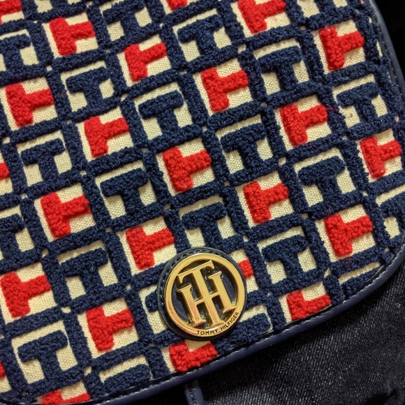 Tommy Hilfiger Denim Backpack - Picture 3 of 3